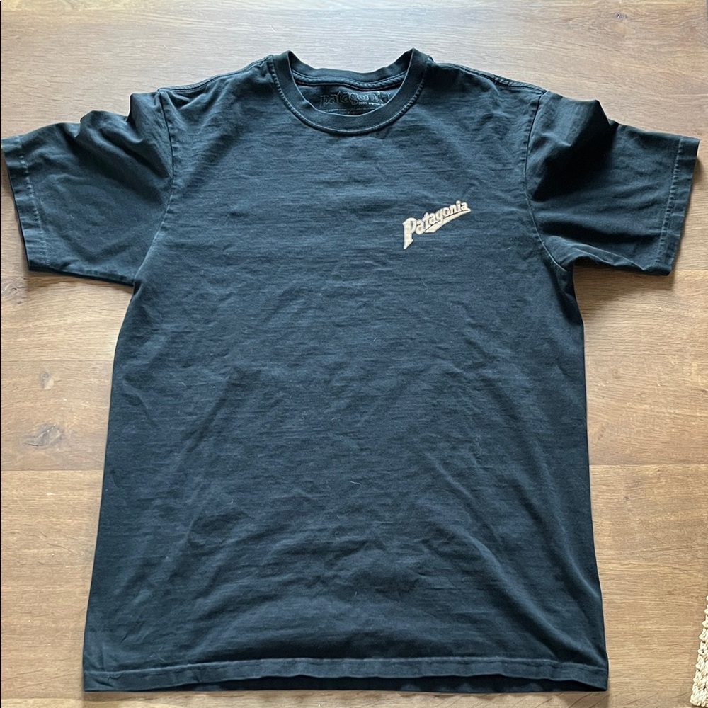 Patagonia Black Short Sleeve T-Shirt
